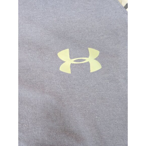 Under Armour Mens Loose Fit HeatGear Camo Sleeve Shirt Medium - Picture 6 of 7